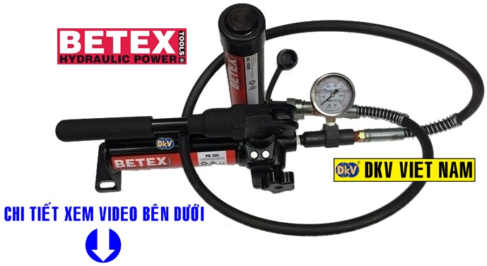 bo kich thuy luc 10 tan, nsss 104, pb 350, betex, hydraulic cylinder, hydraulic hand pump